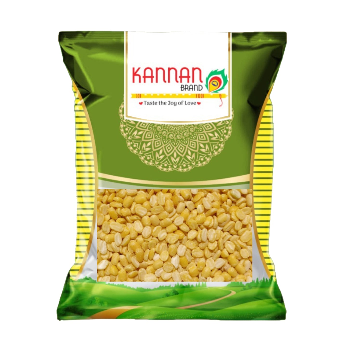 (Kannan) Split Mung dal/ Siru parrupu