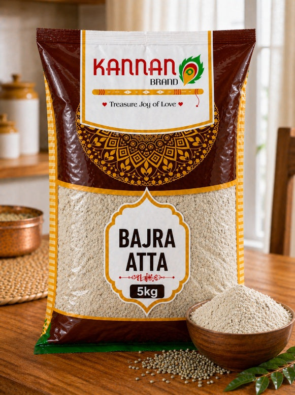 Bajra Atta (Pearl Millet flour) 500g