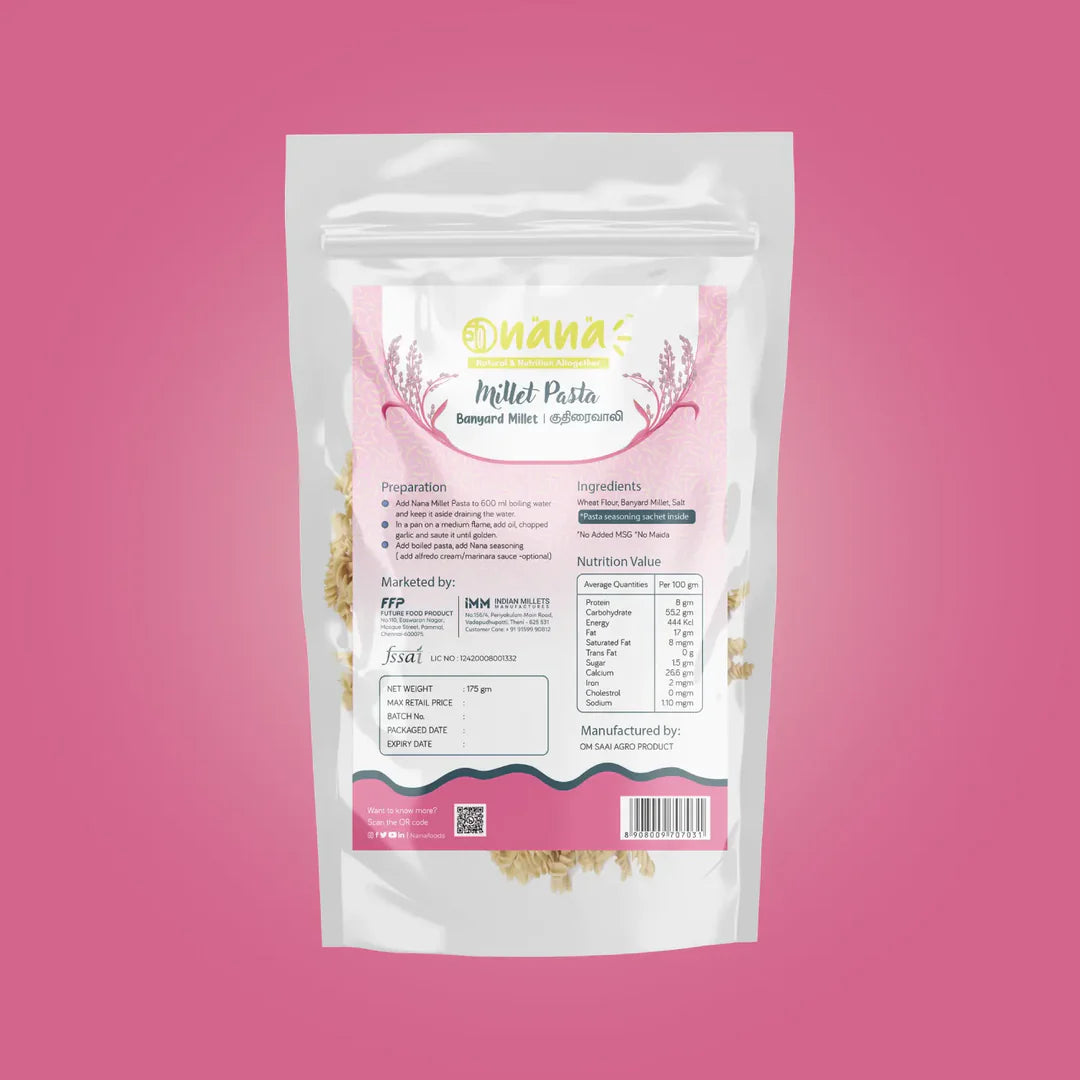 NANA KUTHIRAVALI PASTA 175G