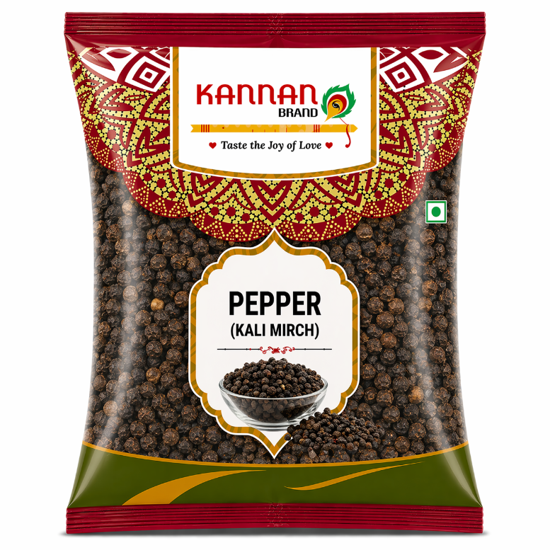 ブラックペッパー ホール 250g (kannan ブランド)