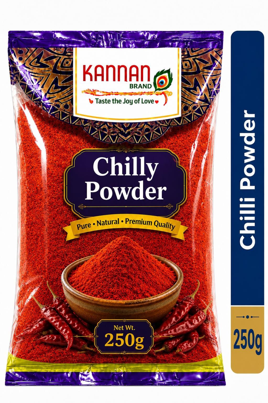 Chilli Powder 250g(Kannan Brand)