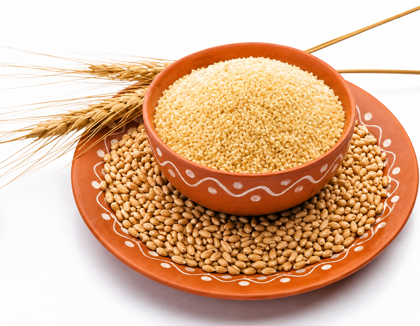 Samba Rava/Daliya 500gm
