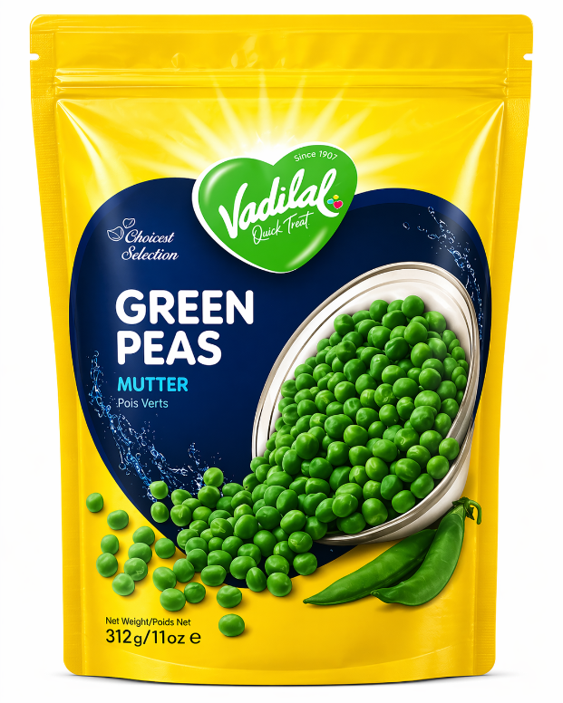 Frozen Green peas(India) 312g
