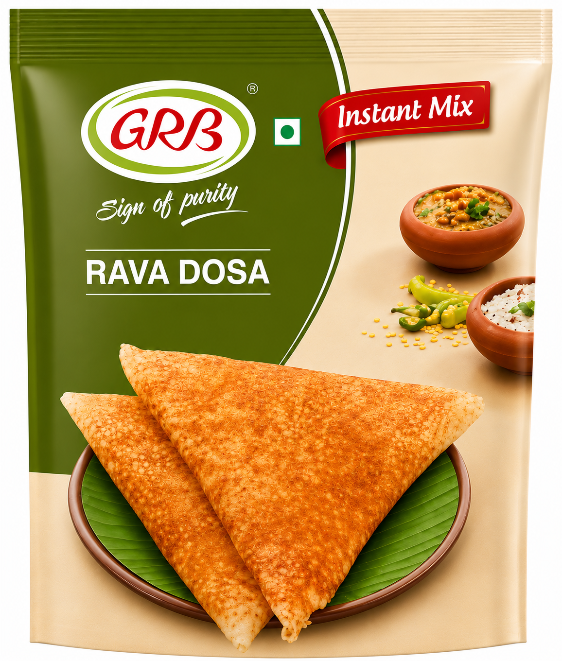 GRB Rava Dosa Mix