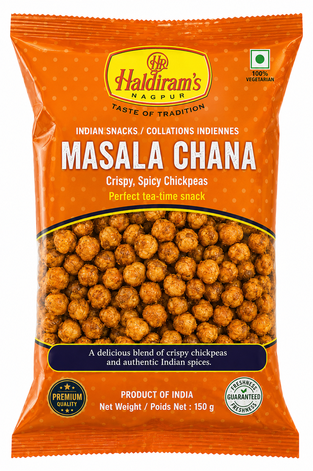 Haldiram Masala Chana 150g