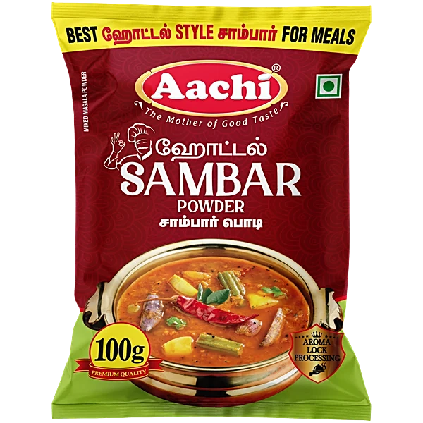 Hotel Sambar Powder (Aachi)