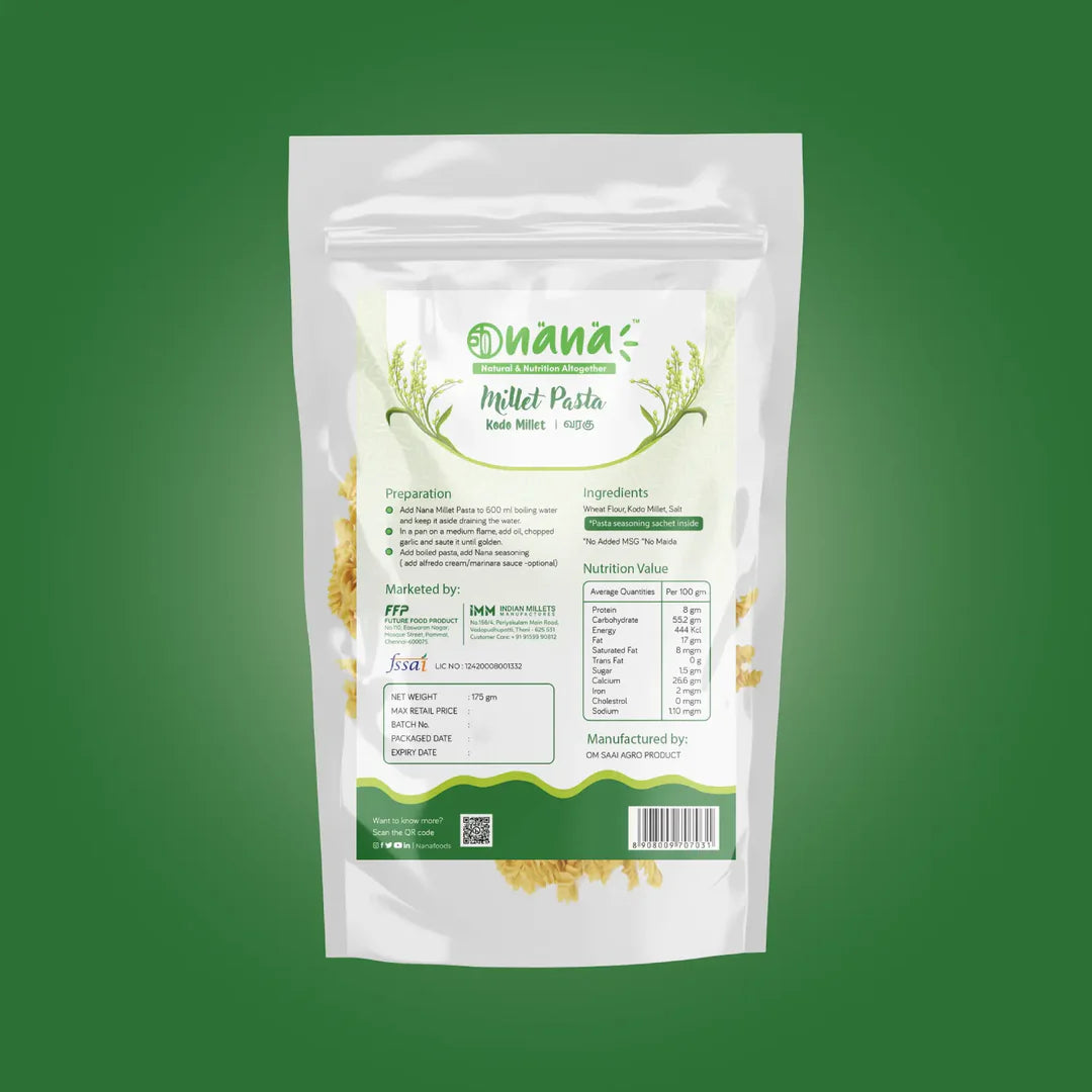 NANA VARAGU PASTA 175G
