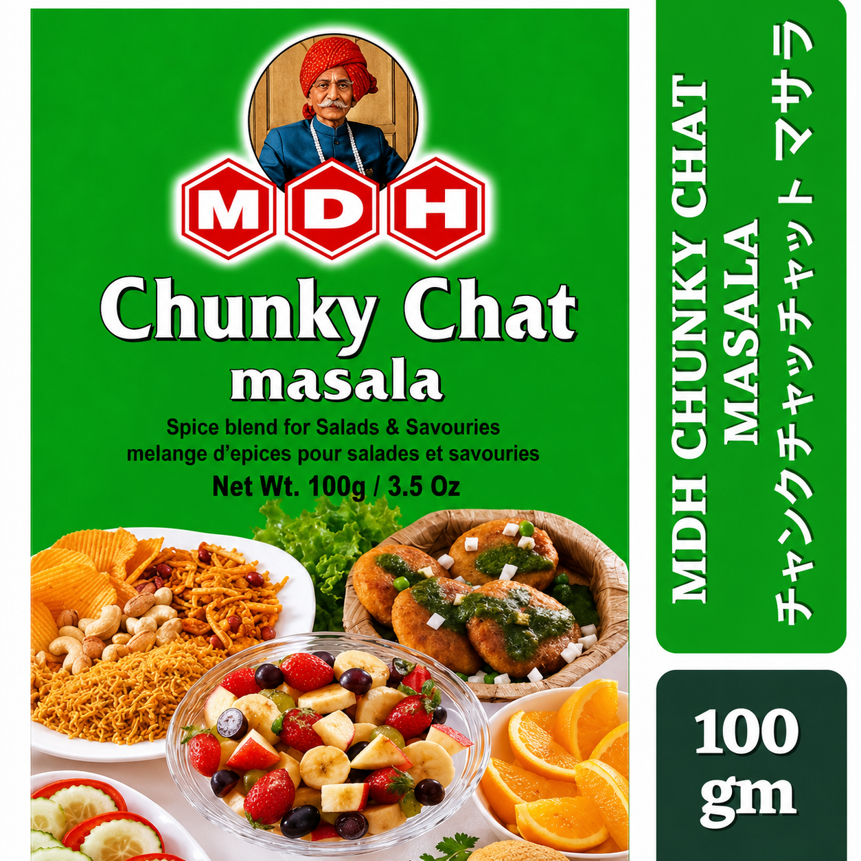 M D H Chaat Masala 100g