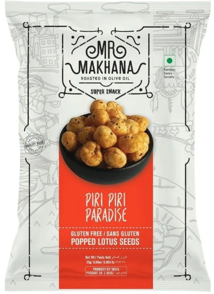 Makhana PIRI PIRI PARADISE 75g