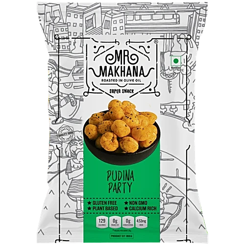 Makhana pudina party 25g