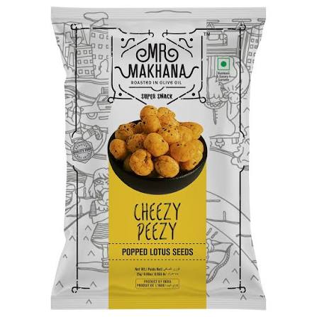 Makhna cheezy peezy 25g