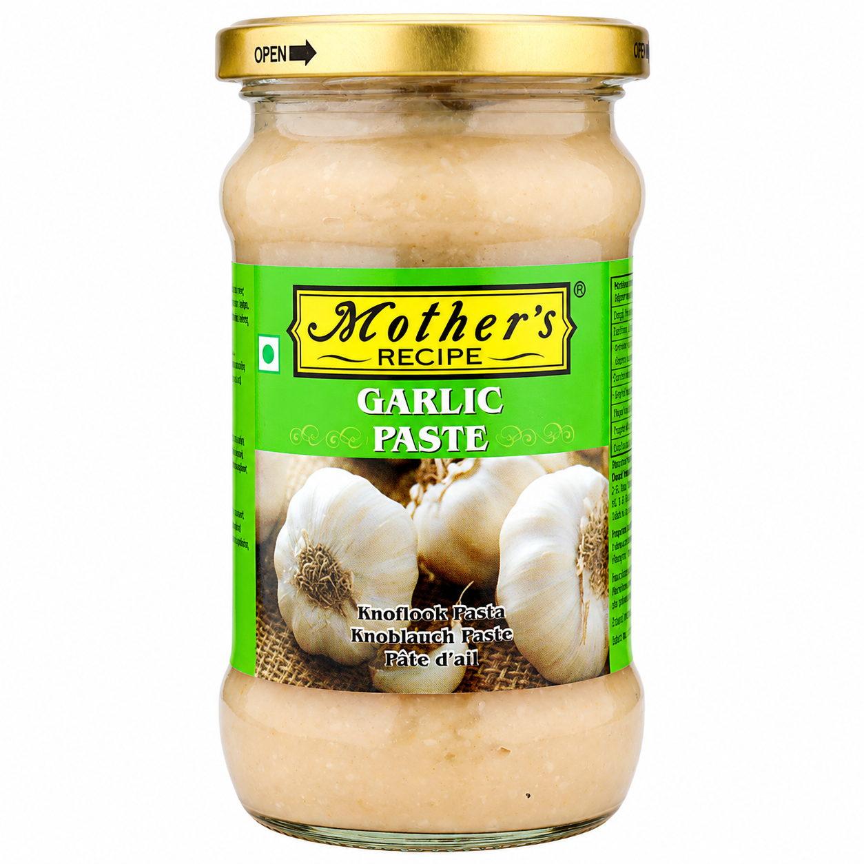 Mothers Receipe Garlic Paste 300g