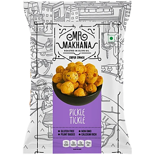 Mr. Makhana Pickle Tickle 25gm