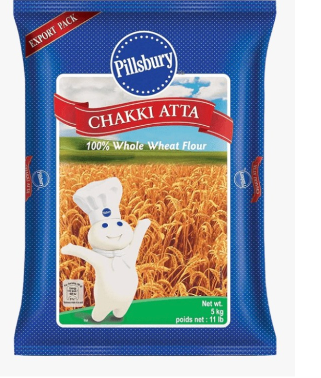 Pillsburry 5kg(Price with tax)