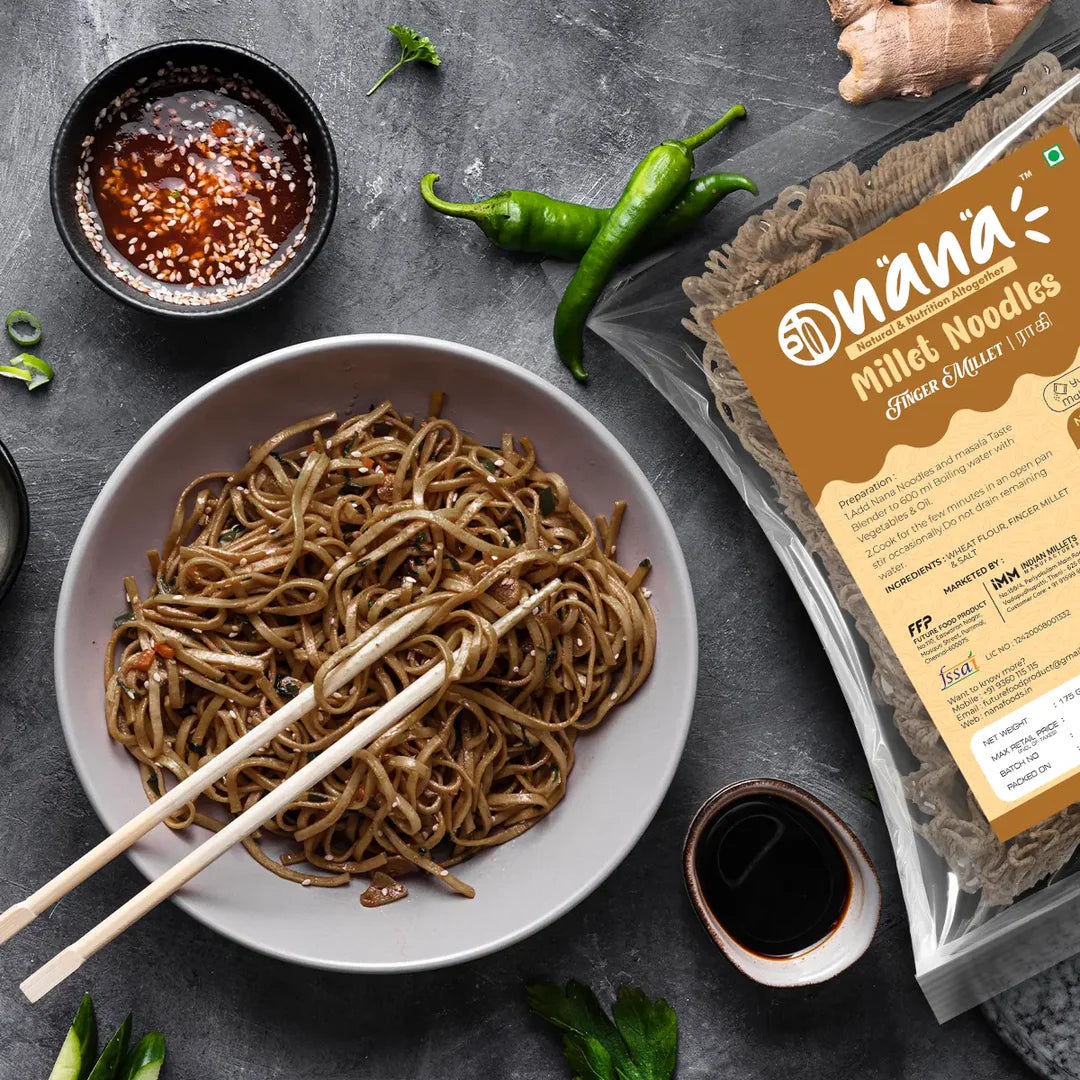 NANA RAGI MILLET NOODELS 175GM