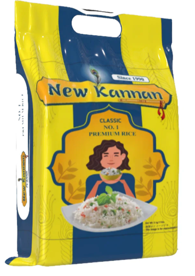Ponni Parboiled Rice 5kg × 2 (Kannan Brand) – Value Pack Offer(with tax)