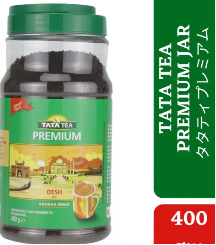 Tata Tea Premium Jar 400g