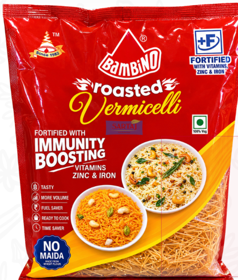Bambino Bambino Vermicelli Roasted 500 GM