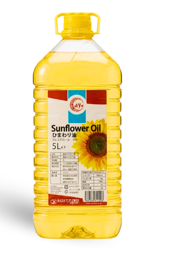 Ayka Sunflower Oil 5 LTR