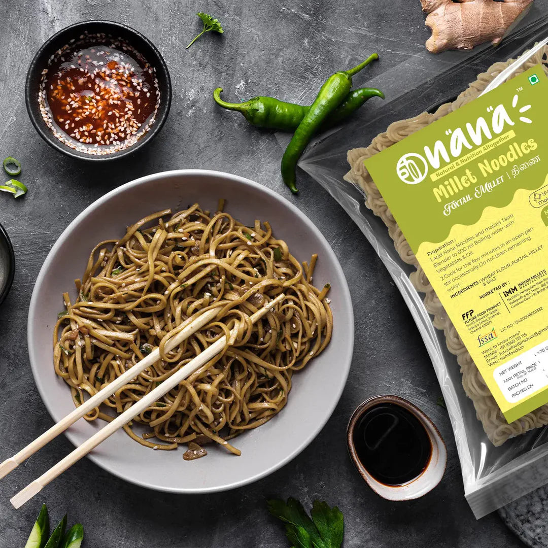 NANA THINAI MILLET NOODELS 175G