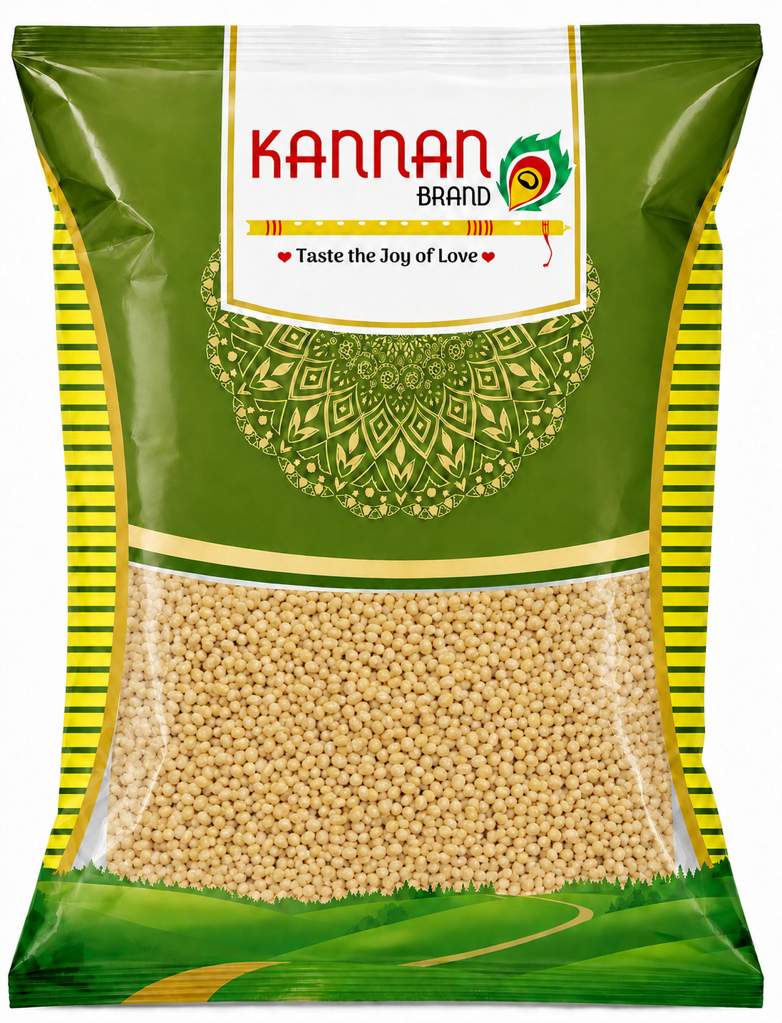 Urad Dal Whole White 1kg (Kannan Brand)