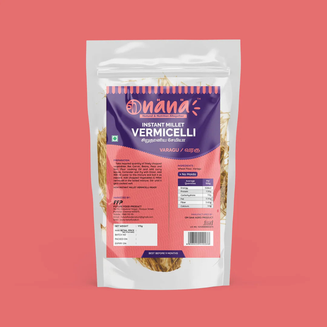 NANA VARAGU INSTANT SEMIYA 175G