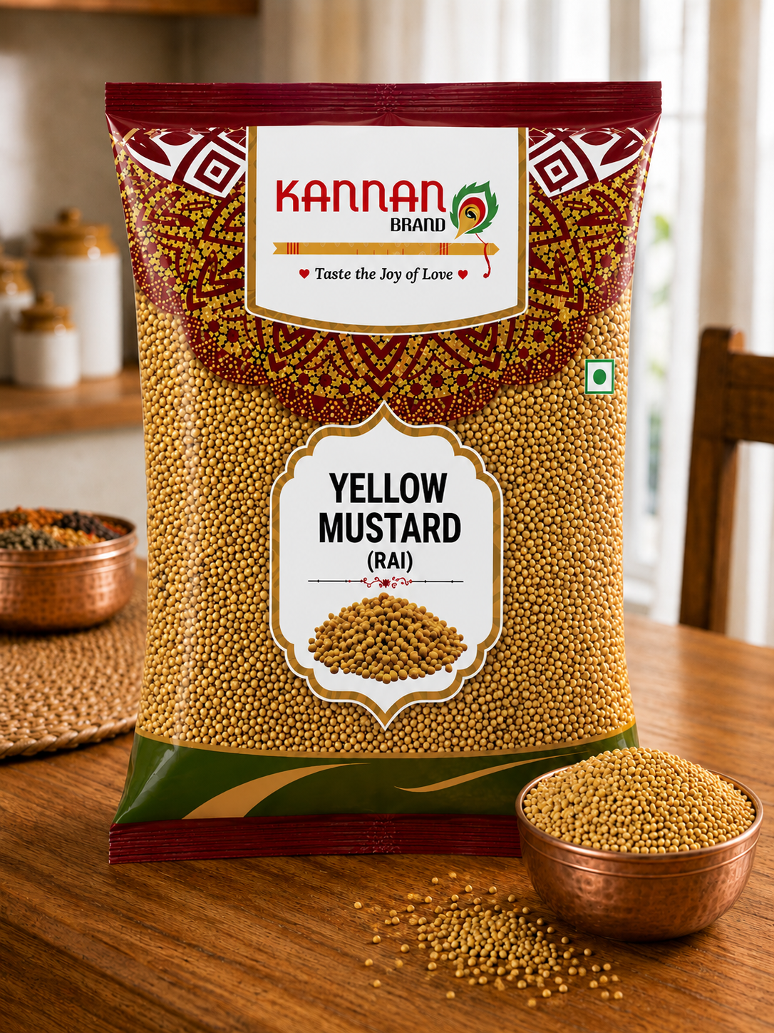 イエローマスタード 250g(kannanブランド)