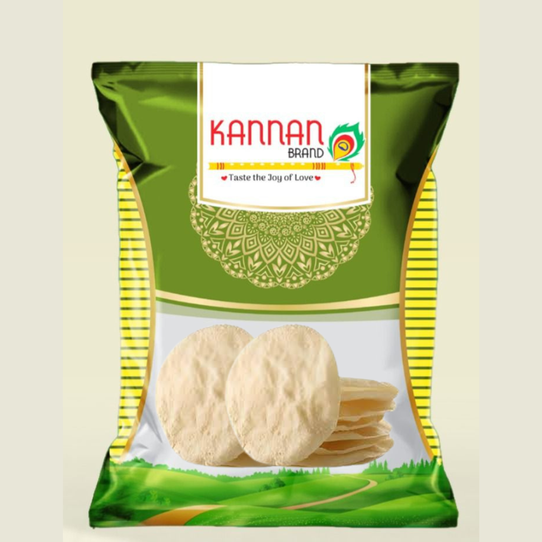 ROUND PAPAD 500GM