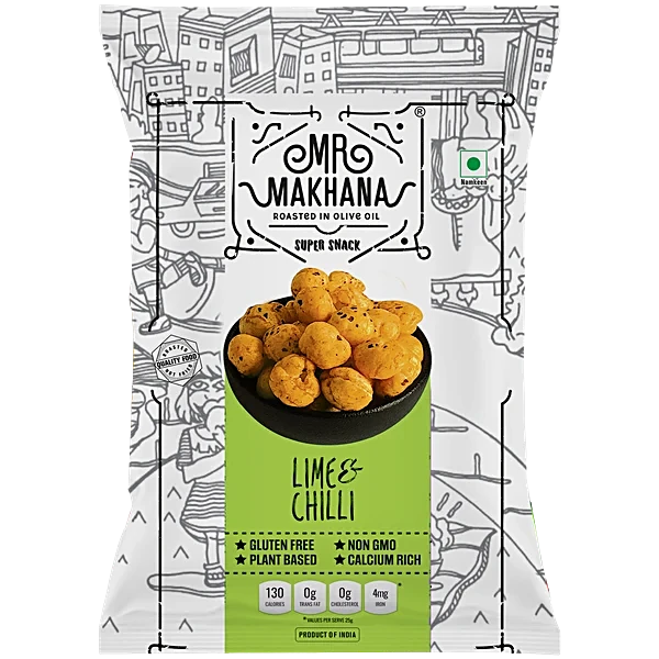 Makhana Peri peri paradise 25g