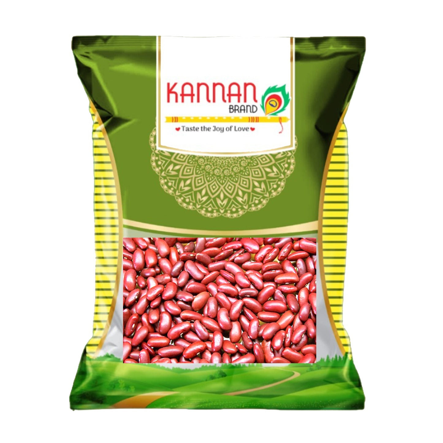 (Kannan)Black Rajma 1kg