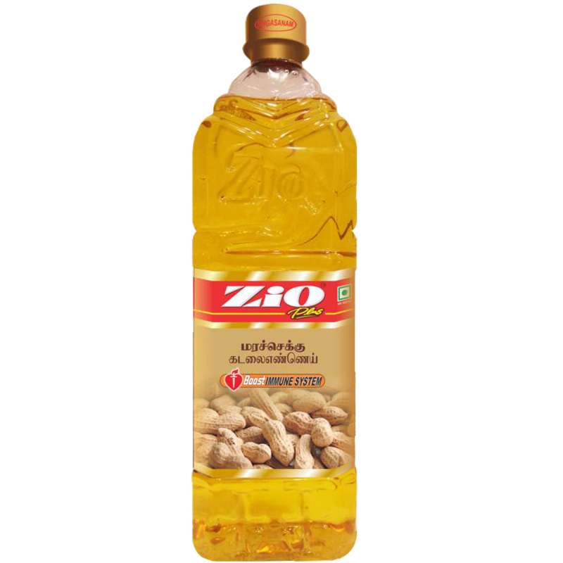 ZIO Ground nut oil 1 lit