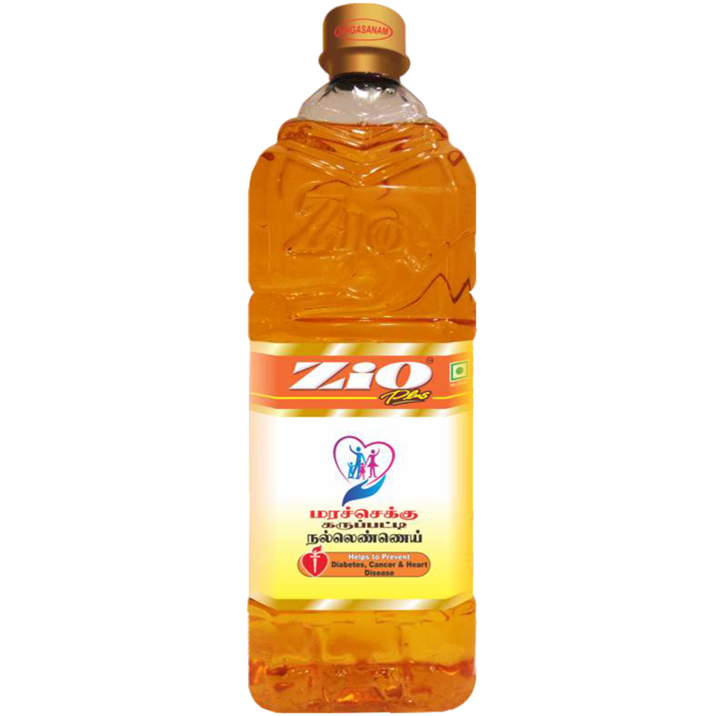 ZIO sesame oil 1 lit