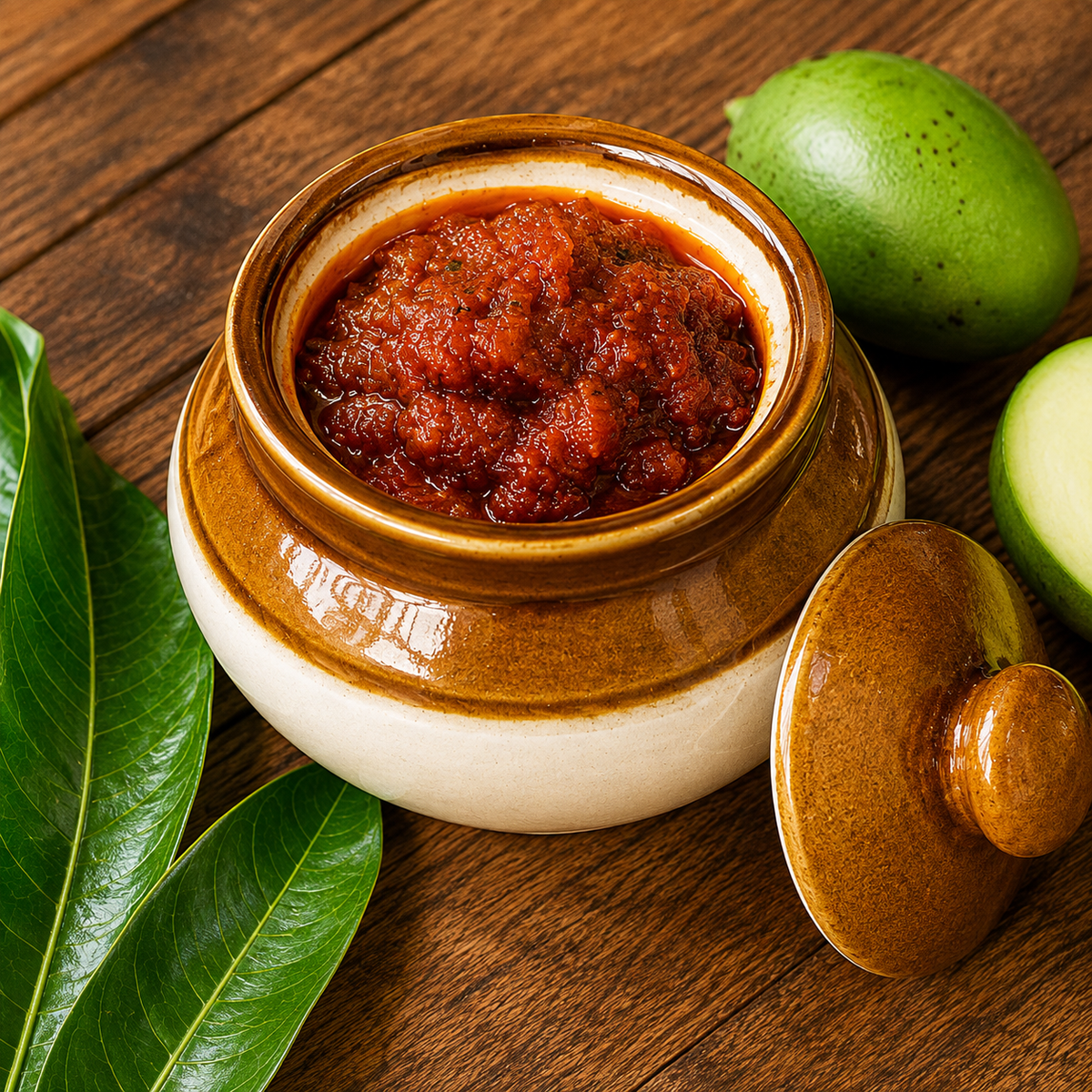 Indian Pickles & Ginger garlic paste