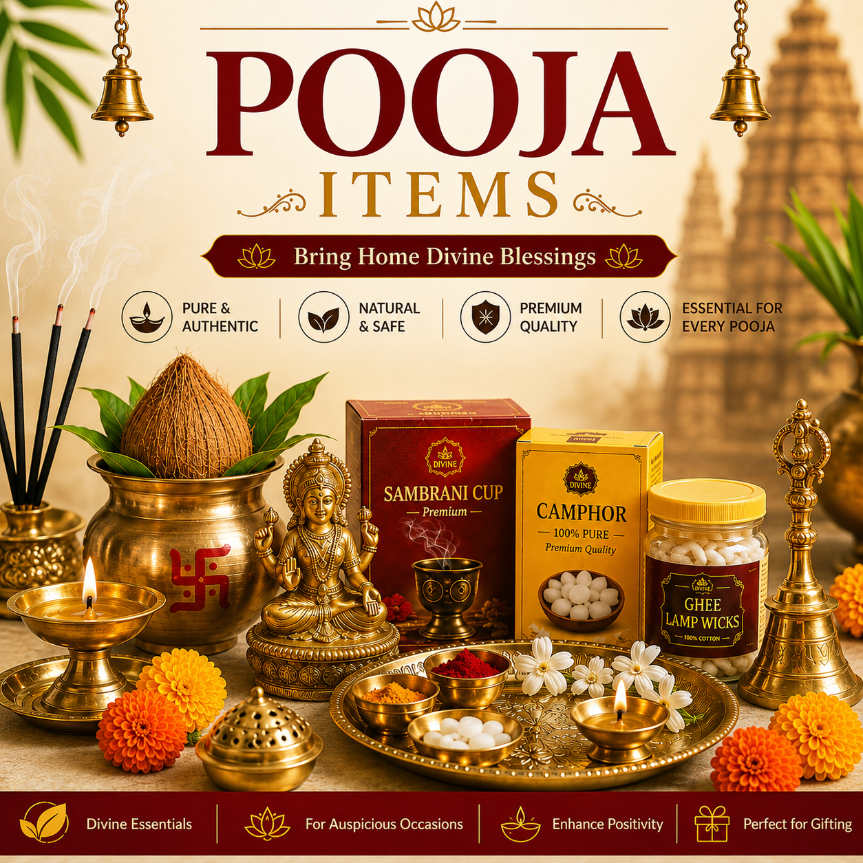 Pooja Needs
