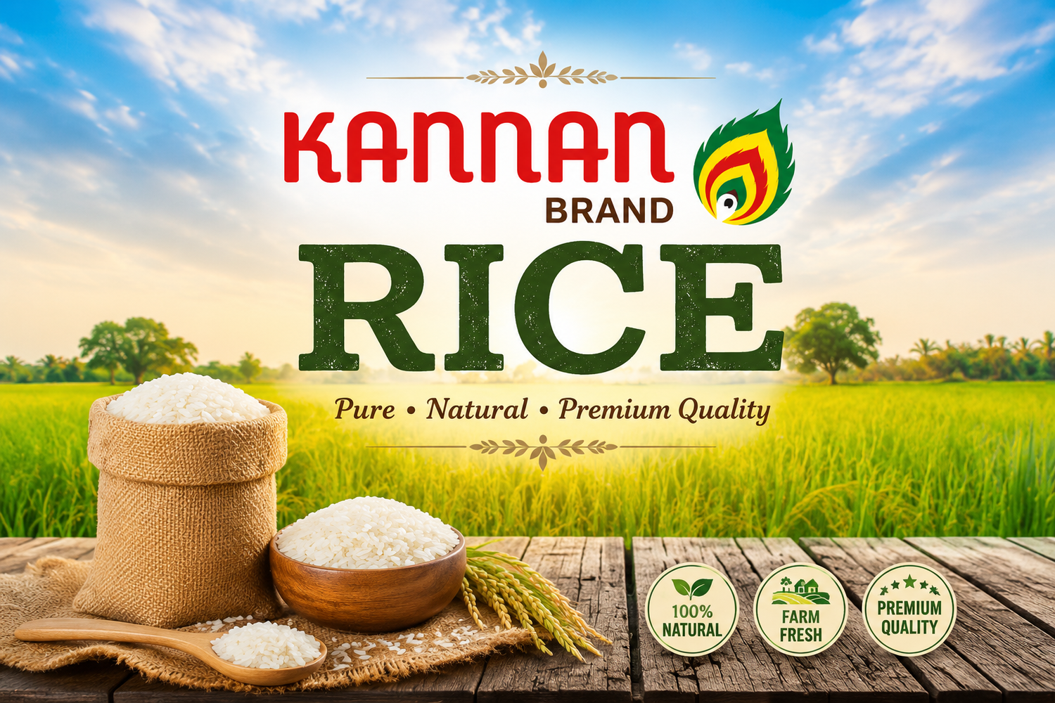 Indian Rice in Japan