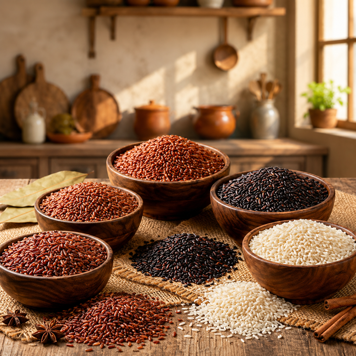 Indian Traditional Rice variety