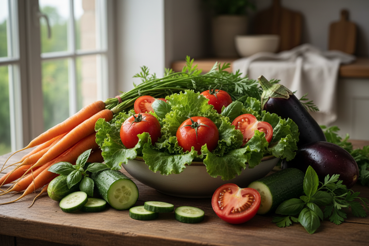 Fresh Vegetables