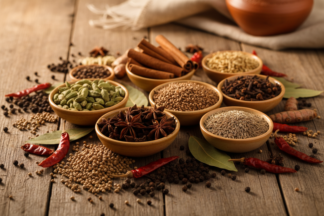 Whole Spices