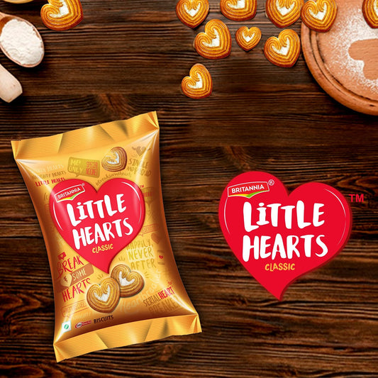 Britannia Little Hearts 70g