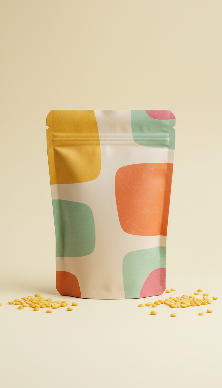 Organic Toor Dal Resealable Pouch