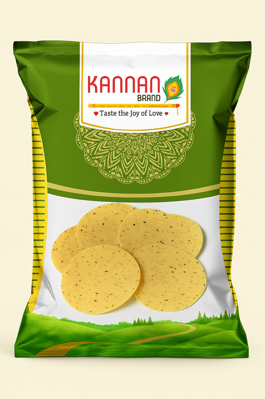 LONG CUMIN PAPAD  250G