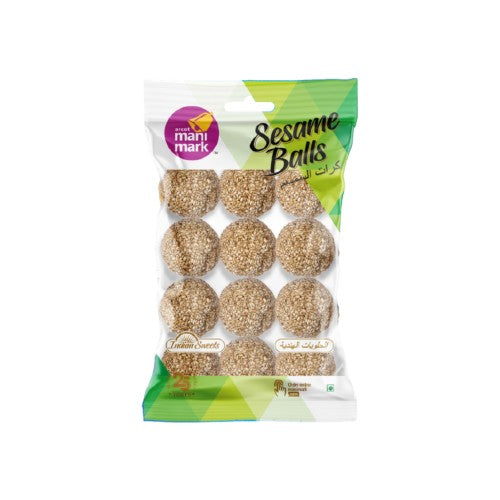 WHITE SESAME BALLS MANIMARK