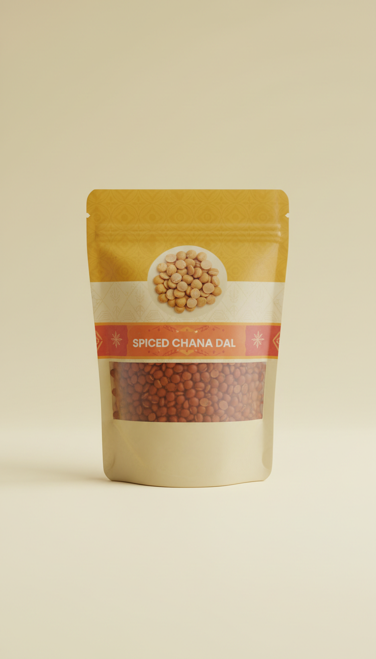 Spiced Chana Dal Resealable Pouch