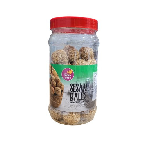 WHITE SESAME BALLS JAR MANIMARK