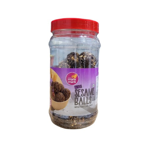 BLACK SESAME BALLS JAR MANIMARK