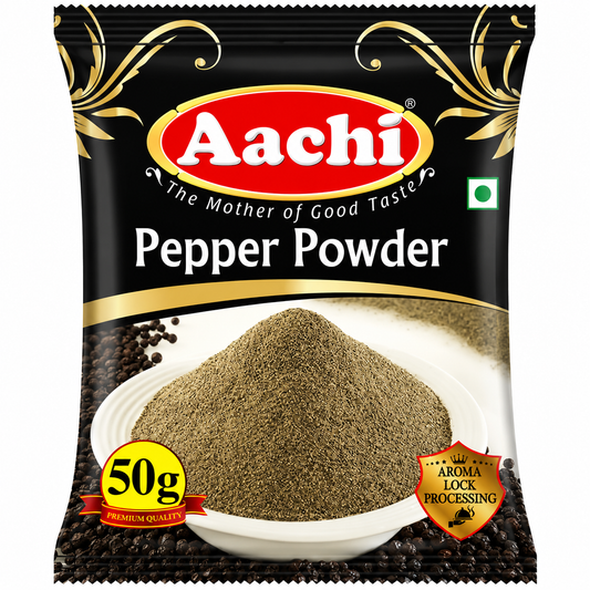 Pepper powder 50g-Aachi