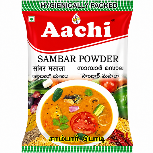 Sambar Powder 50g-Aachi