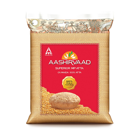 Aashirvaad Atta India 1 kg pack