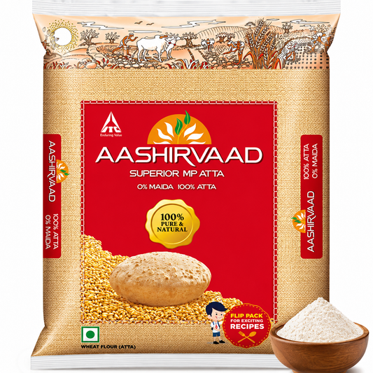 Aashirvaad Atta India 5 kg