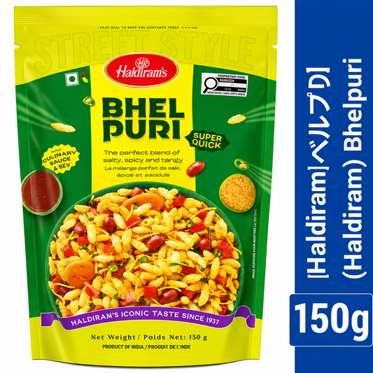 Haldiram Bhel Puri 150g
